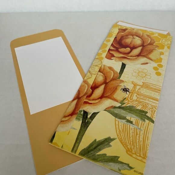 ❤️❤️HOST PICK❤️❤️ SET OF 6 HANDCRAFTED SLIM LINE FLORAL CARDS - Picture 8 of 16